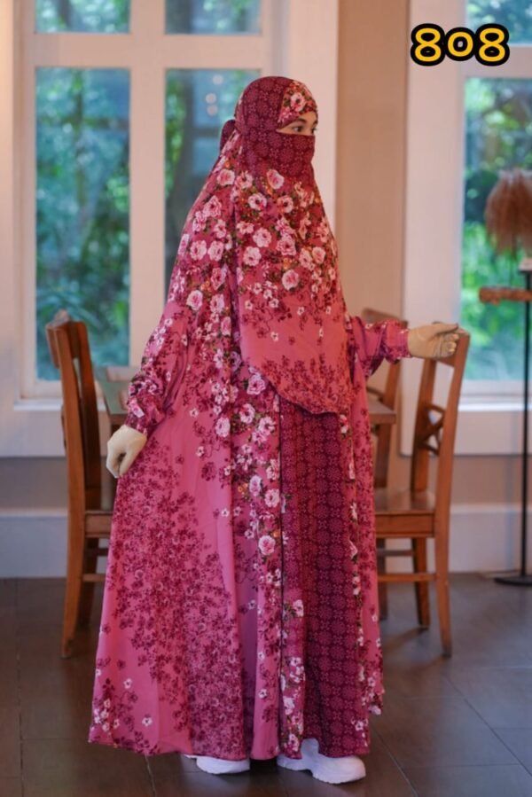 LUXURY JILBAB 404