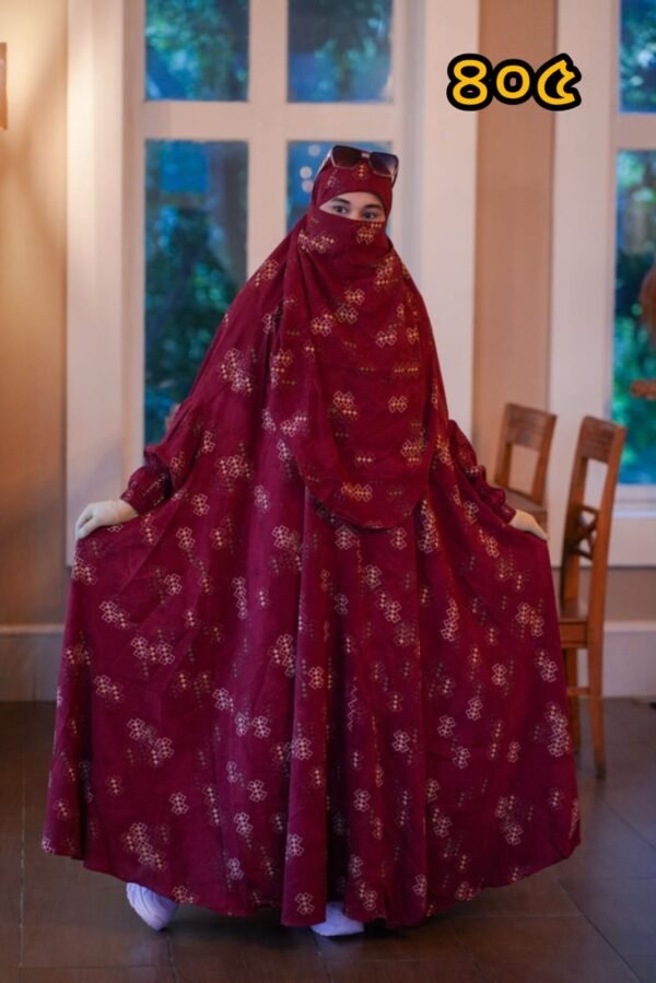 LUXURY JILBAB 405