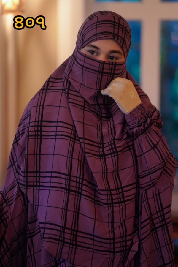 LUXURY JILBAB 407 - Image 2