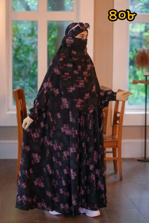LUXURY JILBAB 408