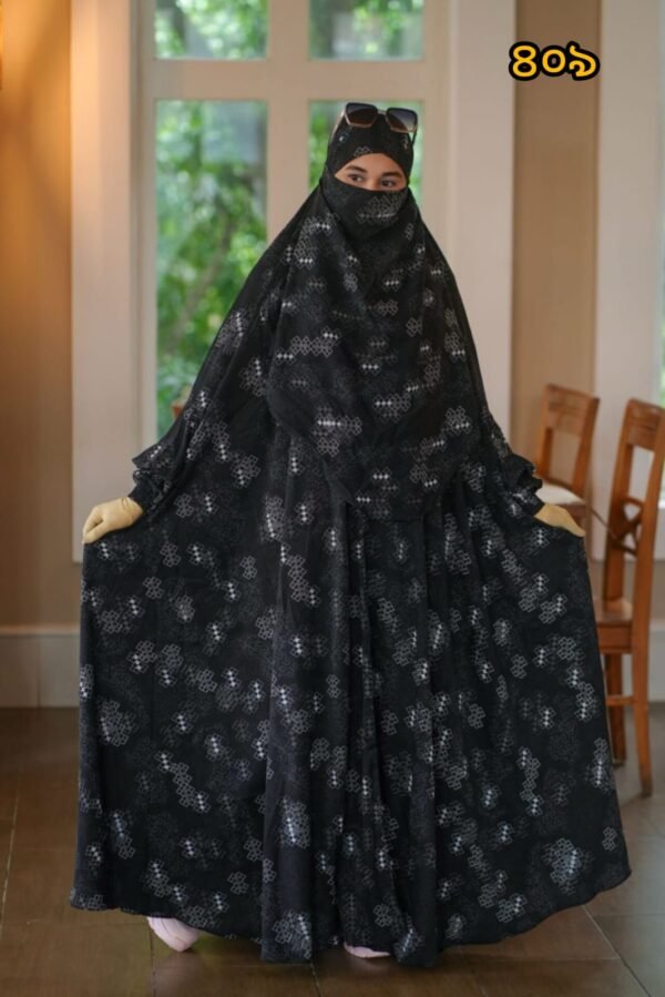 LUXURY JILBAB 409 - Image 2