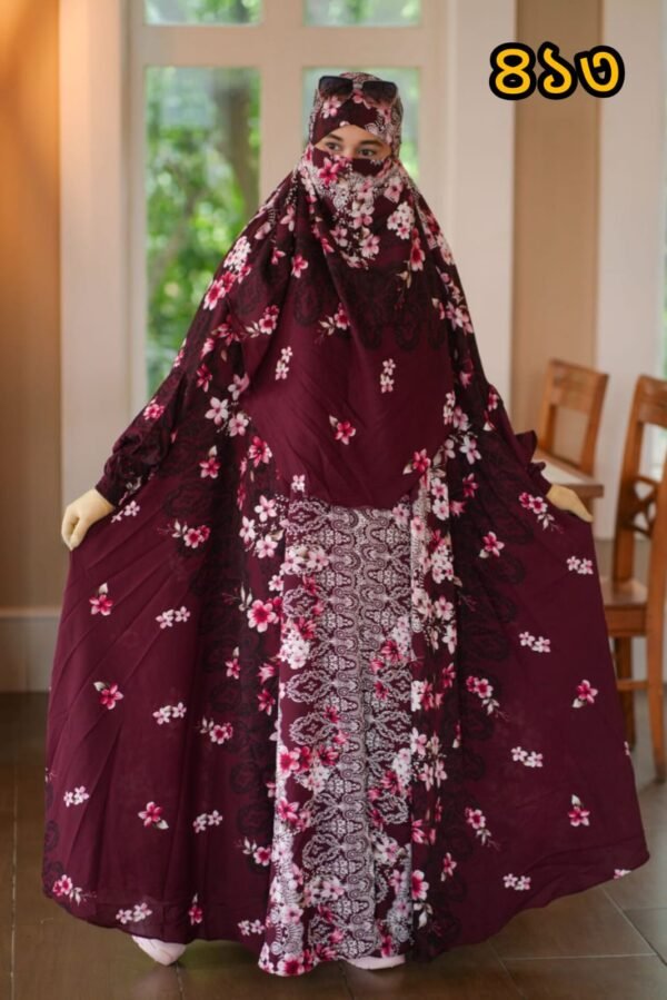 LUXURY JILBAB 413