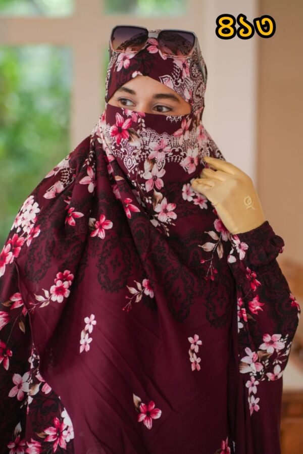 LUXURY JILBAB 413 - Image 2