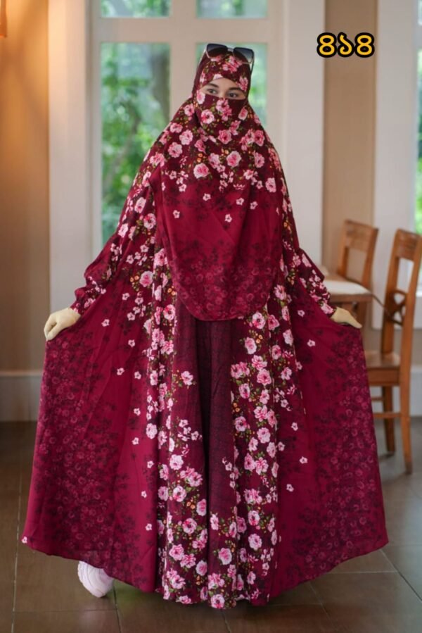 LUXURY JILBAB 414