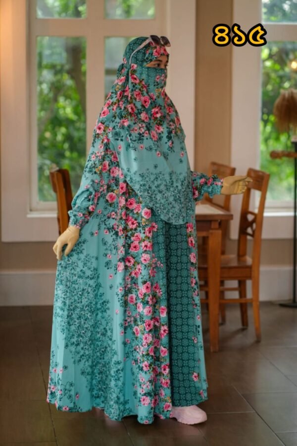 LUXURY JILBAB 415