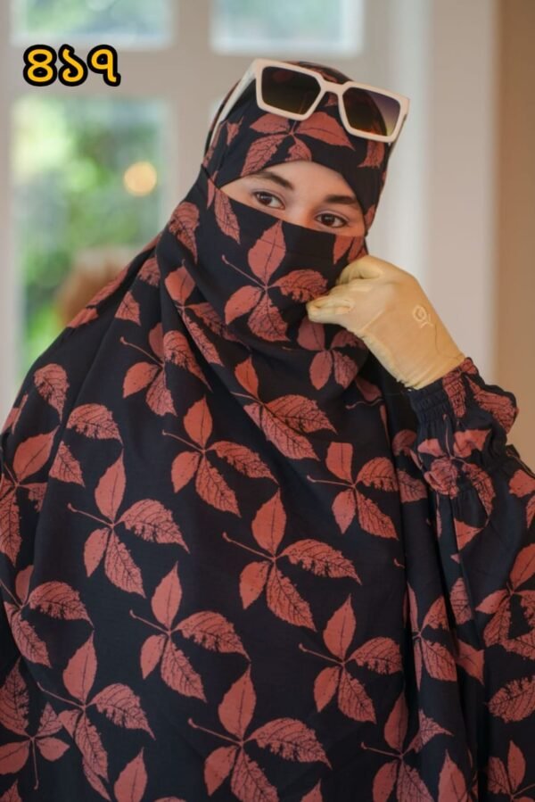 LUXURY JILBAB 417 - Image 2
